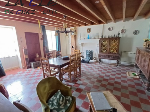 Vente maison 3 pièces