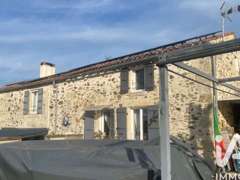 Vente maison 5 pièces Mervent 85