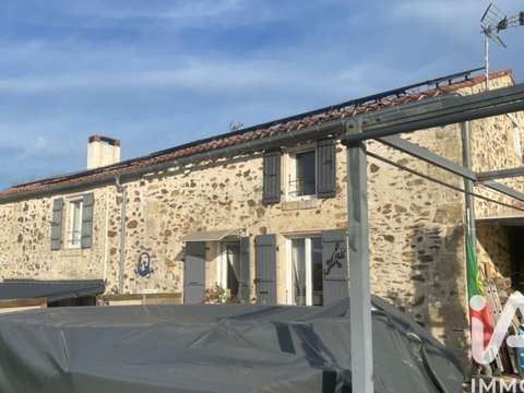 Vente maison 5 pièces Mervent 85