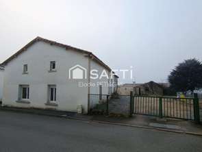Vente Maison 3 chambresMervent
