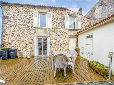 Vente maison 6 pièces Mervent 85