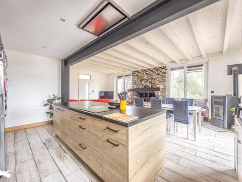 Vente maison 5 pièces Mervent 85