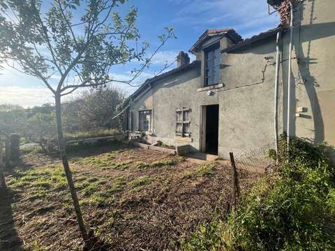 Vente maison 3 pièces