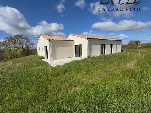 Vente maison 4 pièces Mervent 85