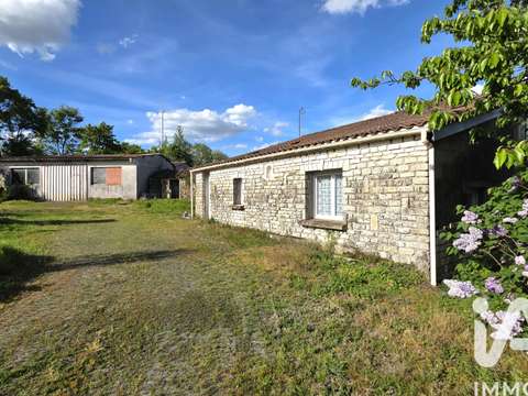 Vente maison 5 pièces Mervent 85