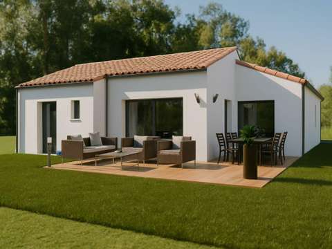 Vente maison Mervent 85