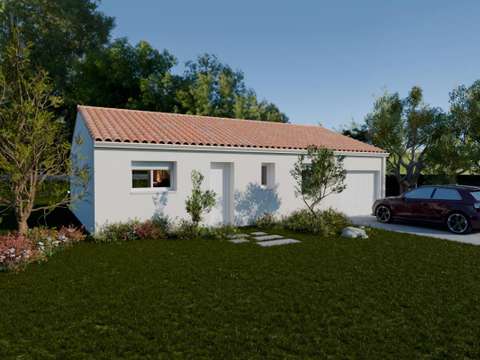 Vente maison Mervent 85