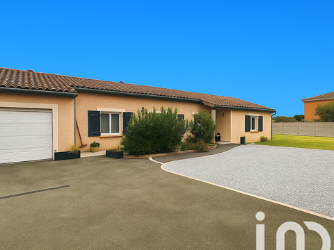 Vente maison 4 pièces