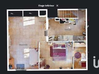 Vente maison 6 pièces