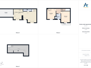 Vente maison 4 pièces
