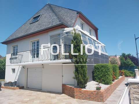 Vente maison 7 pièces Merville-Franceville-Plage 14