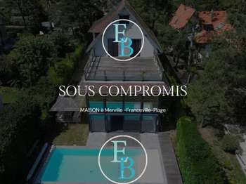 Vente Maison 4 chambresMerville-Franceville-Plage