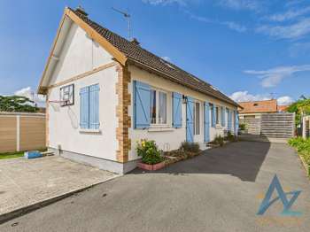 Vente maison 4 pièces Merville-Franceville-Plage 14