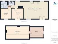 Vente maison 4 pièces