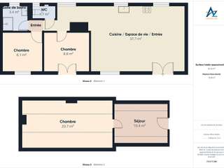 Vente maison 4 pièces