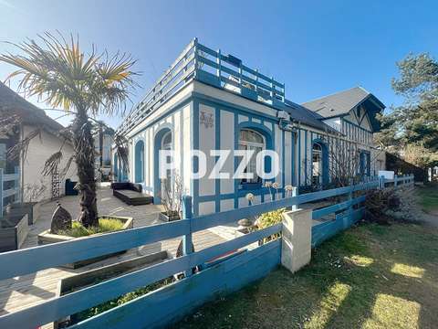 Vente maison 8 pièces Merville-Franceville-Plage 14