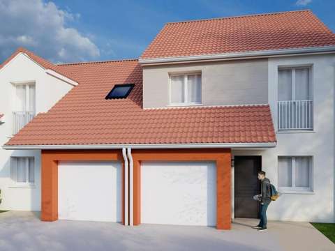 Vente maison 4 pièces Merville-Franceville-Plage 14