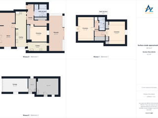 Vente maison 6 pièces Vente maison 6 pièces