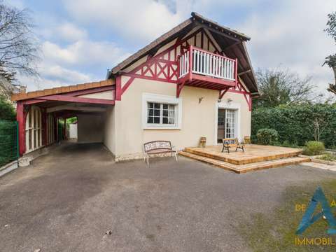 Vente maison 6 pièces Merville-Franceville-Plage 14
