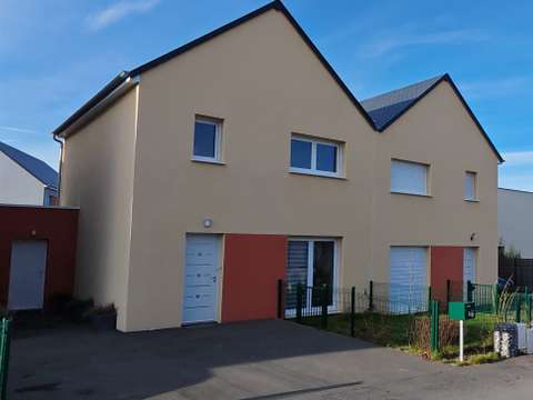 Vente maison 4 pièces Merville-Franceville-Plage 14