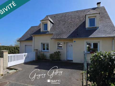 Vente maison 6 pièces Merville-Franceville-Plage 14