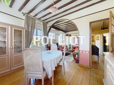 Vente maison 8 pièces Merville-Franceville-Plage 14