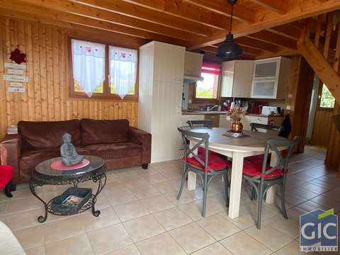 Vente maison 3 pièces