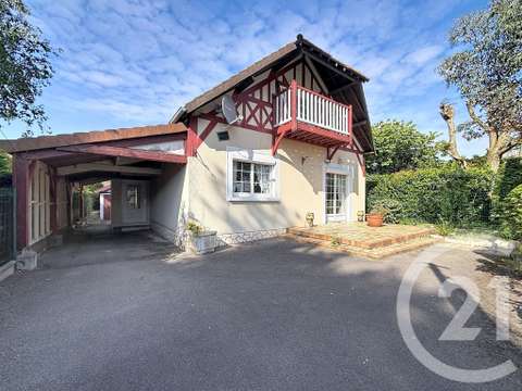 Vente maison 6 pièces Merville-Franceville-Plage 14
