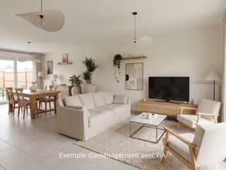 Vente maison 4 pièces