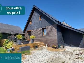 Vente Maison 4 chambresMerville-Franceville-Plage