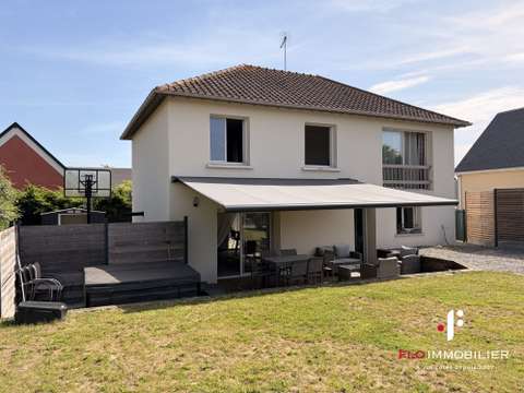Vente maison 5 pièces Merville-Franceville-Plage 14