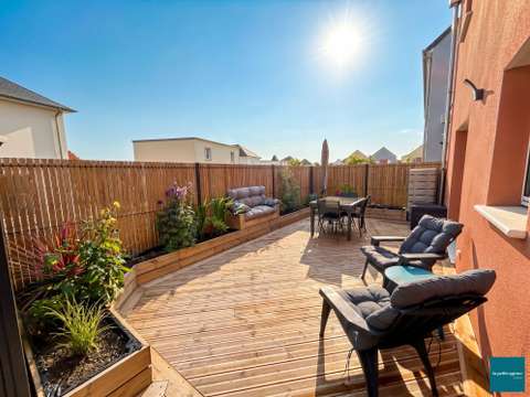 Vente maison 4 pièces Merville-Franceville-Plage 14