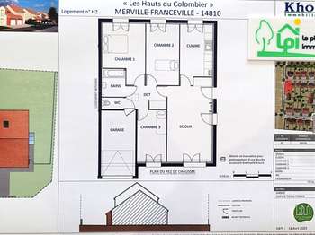 Vente maison 4 pièces