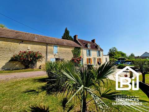 Vente maison 8 pièces Méry-Bissières-en-Auge 14