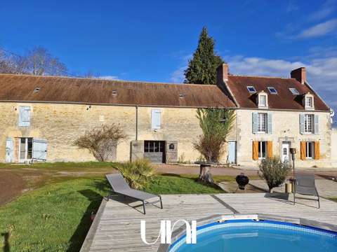 Vente maison 6 pièces Méry-Bissières-en-Auge 14