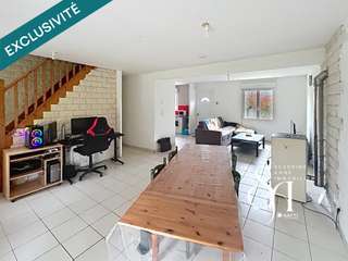 Vente maison 7 pièces