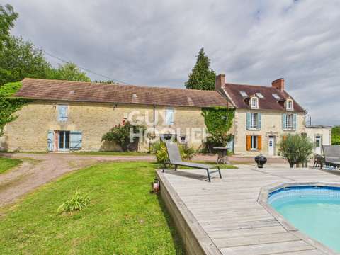 Vente maison 6 pièces Méry-Bissières-en-Auge 14
