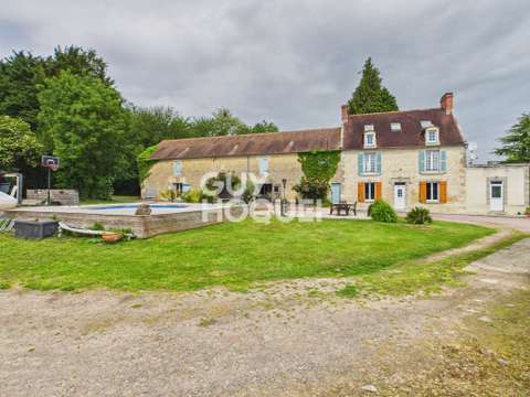 Vente maison 6 pièces