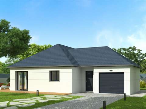 Vente maison 7 pièces Mery-Corbon 14