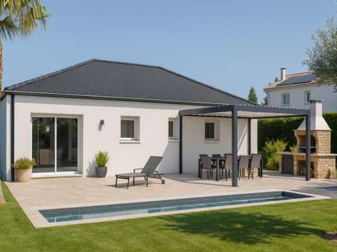 Vente maison 7 pièces