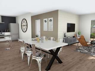Vente maison 7 pièces