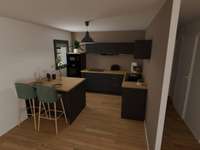 Vente maison 5 pièces