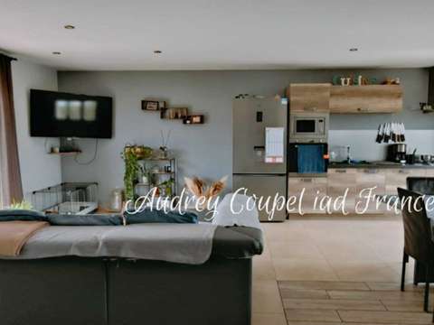 Vente maison 6 pièces Mésanger 44