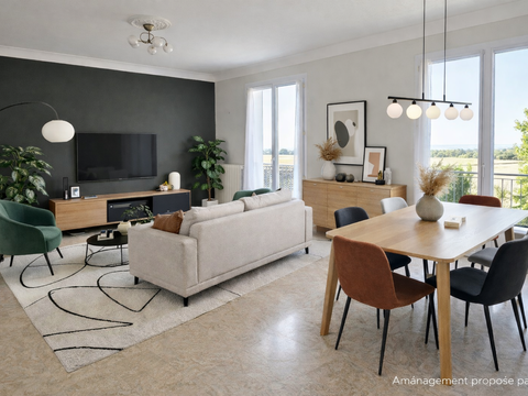 Vente maison 8 pièces