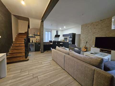 Vente maison 9 pièces Mésanger 44