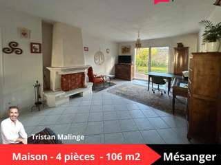 Vente maison 4 pièces
