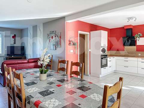 Vente maison 6 pièces