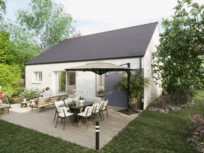 Vente Maison 3 chambresMésanger