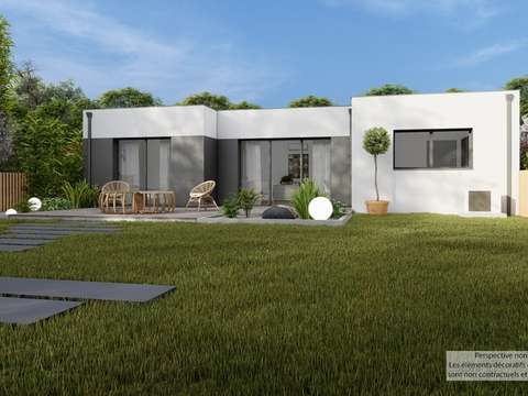 Vente maison 4 pièces
