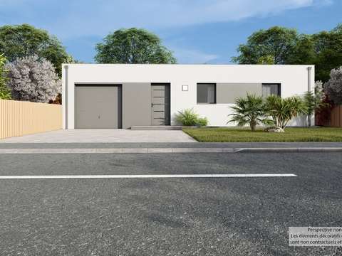 Vente maison 4 pièces